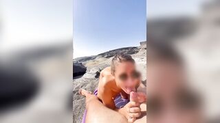 Sesso ragazza italiana in spiaggia con amico