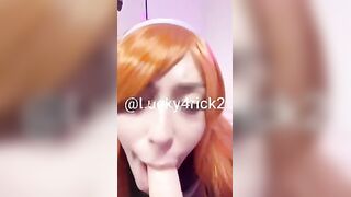 Non pensavi succhiassi il cazzo cosi bene vero?