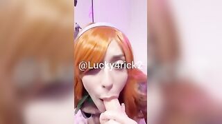 Non pensavi succhiassi il cazzo cosi bene vero?