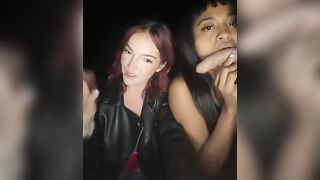 Qua bisogna scopare smettiamo di segarli che questi sborrano subito