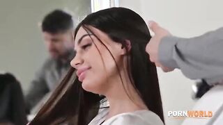 Martina Smeraldi threesome interraziale MMF