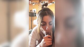 Pompino amatoriale fidanzata fica italiana