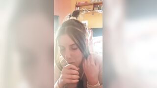 Pompino amatoriale fidanzata fica italiana