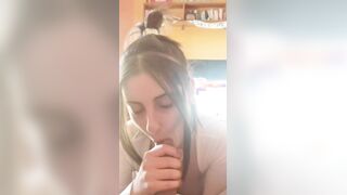 Pompino amatoriale fidanzata fica italiana