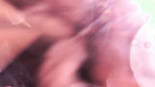 Pecorina moglie italiana tettona con sborrata in bocca