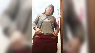 Vecchia maiala italiana troia