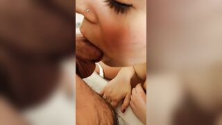 Pomino giovane ragazza italiana gola profonda Pov