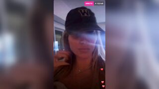 Wanda Nara diretta Instagram