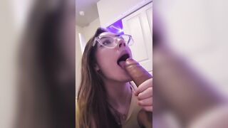 Pompino con succhiata di palle