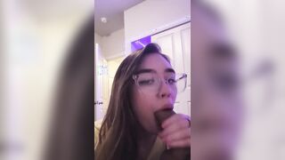 Pompino con succhiata di palle