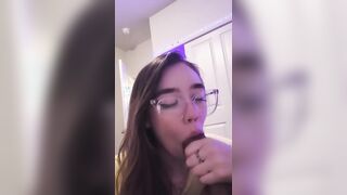 Pompino con succhiata di palle