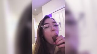 Pompino con succhiata di palle