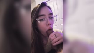 Pompino con succhiata di palle