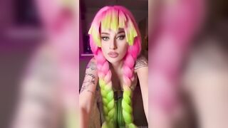 Cosplay italiana tettona