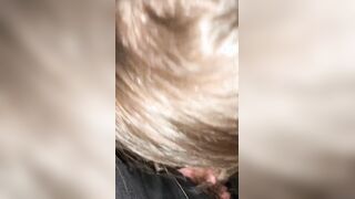 La mia ragazza mi fa un pompino sotto casa sua