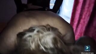 Scopata da nero davanti al cornuto eccitato