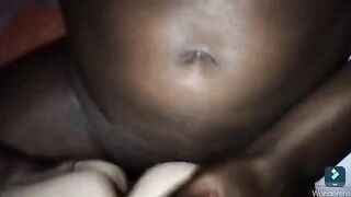 Scopata da nero davanti al cornuto eccitato