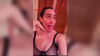 Paola Saulino bella tettona napoletana