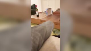 Mady pompino e spagnola sul divano OF