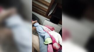 Pompino e cvalcata amatoriale coppia italiana