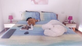 Luana Borgia ritorno in webcam