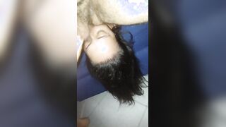 Pompino con leccatina di culo di mia moglie