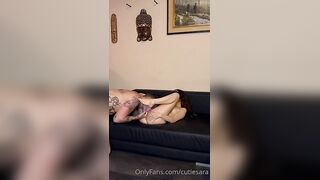 Tatuato scopa teen italiana fica OF