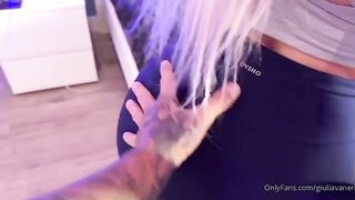 Giulia Vaneri cornifica il fidanzato col personal trainer - Zitto e segati cornuto