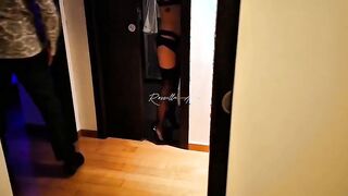 Davanti al mio cornuto che gode guardandomi col suo amico