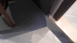 Moglie tettona italiana sbattuta da black