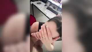 Pazzia in ufficio con la mia segretaria