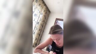 Napoletana bionda bocchina