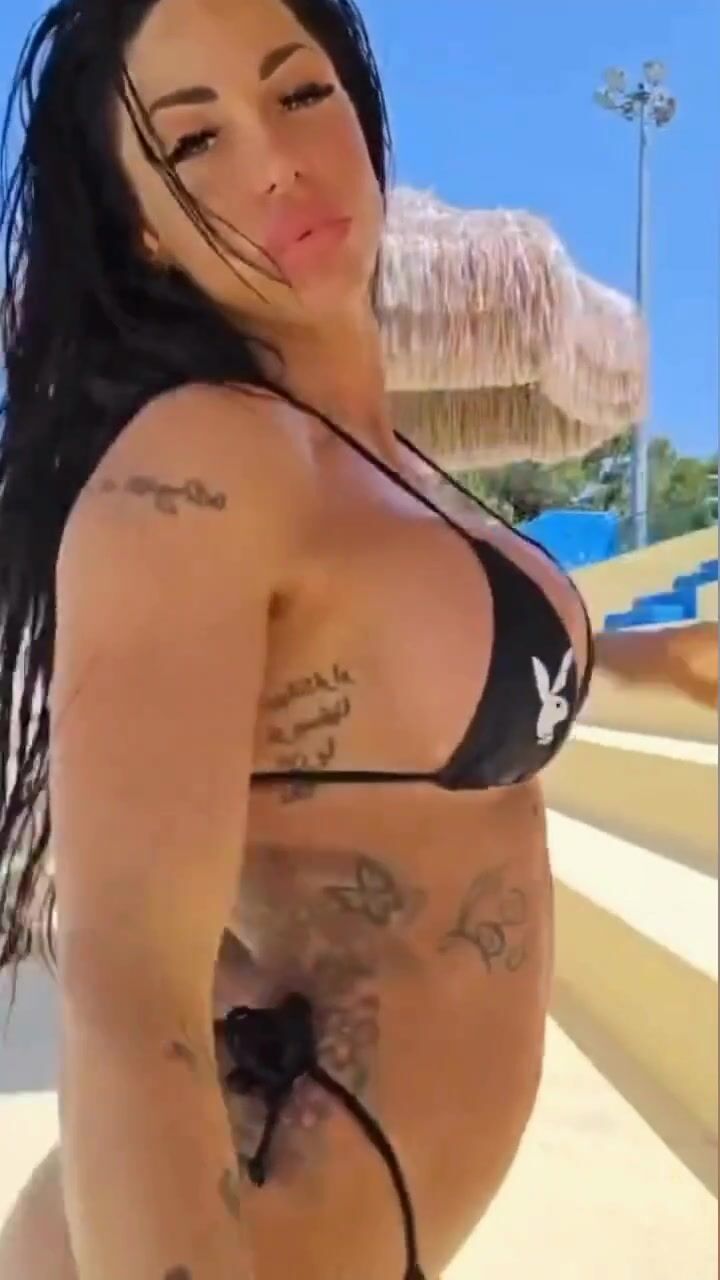 Denise Buranello porca del ristorante Pecora Nera