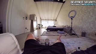 Scolta la mia voce e segati il cazzo duro