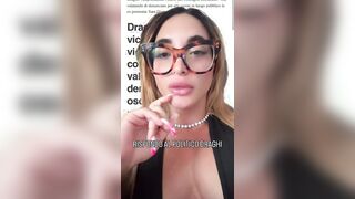 Sara Diamante risponde al politico