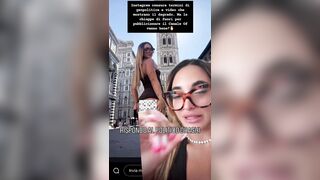 Sara Diamante risponde al politico