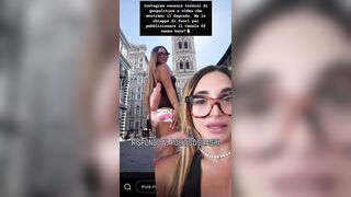 Sara Diamante risponde al politico