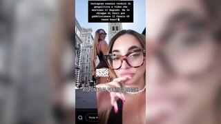 Sara Diamante risponde al politico