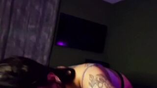 Blue Butterfly scopata col fidanzato con venuta sulle tette OF