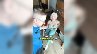 In compagnia di Kimberly gran fica social