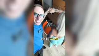 In compagnia di Kimberly gran fica social