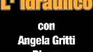 Angela Gritti - l' idraulico