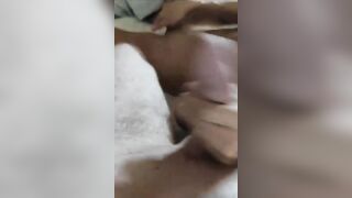 Ditalino moglie con sega e pompino amatoriale