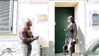 Giulia Diamond  scopata da Blackbull