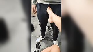 Selene1975 spompina due colleghi in ufficio