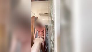 Coppia italiana filmino porno in doccia con sborrata in bocca