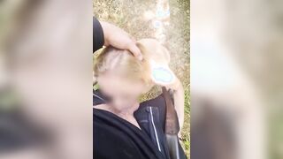 Una bella scopata outdoor coppia italiana esibizionista