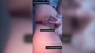 Alyssaexposed compilation bionda tettona OF