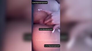 Alyssaexposed compilation bionda tettona OF