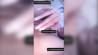 Alyssaexposed compilation bionda tettona OF